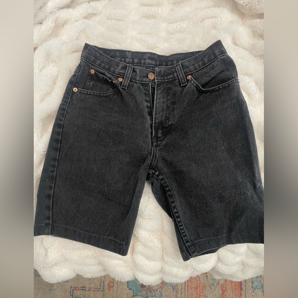 Vintage Jordache High Rise Denim jorts!